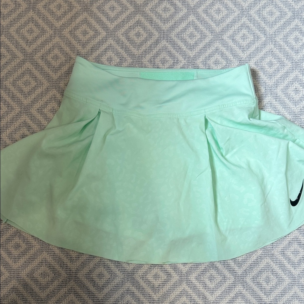 Nike Mint Green Circle Skirt - Women's Athletic Skort